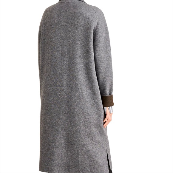 Alex Mill Wool Sweater Coat - XS - Picture 2 of 5